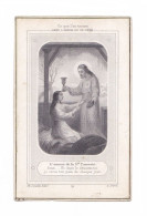 L'amour De La Sainte Pauvreté, Sacré Coeur De Jésus, éd. Ch. Letaille N° 11 - Andachtsbilder