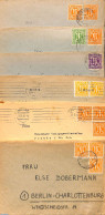 Germany, Federal Republic 1946 Lot With 6 Covers AM Post, Postal History - Storia Postale