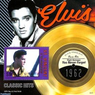Saint Vincent 2013 Elvis Presley S/s, Mint NH, Performance Art - Elvis Presley - Music - Popular Music - Elvis Presley
