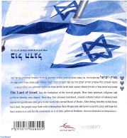 Israel 2011 Flag Booklet With 3 Menorah's On Cover, Mint NH, History - Flags - Stamp Booklets - Ungebraucht (mit Tabs)