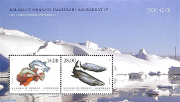 Greenland 2021 Fish S/s, Mint NH, Nature - Fish - Nuevos