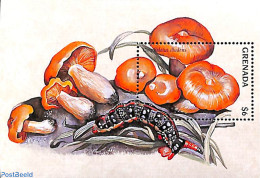 Grenada 1997 Mushrooms S/s, Mint NH, Nature - Mushrooms - Champignons