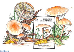 Grenada Grenadines 1994 Mushrooms S/s, Mint NH, Nature - Mushrooms - Funghi