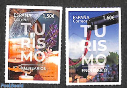 Spain 2021 Tourism 2v S-a, Mint NH, Nature - Various - Wine & Winery - Tourism - Neufs