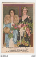 Chromo Chocolat Belge Côte D'Or Reine Astrid Série 3 N°15 Princesses Astrid & Martha 01/1934 Usines Alimenta Bruxelles - Côte D'Or