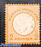 Germany, Empire 1872 2kr, Unused Without Gum, Unused (hinged) - Unused Stamps