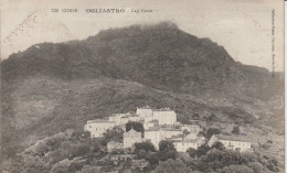 CORSE OGLIASTRO CAP CORSE EN 1927 - Autres & Non Classés