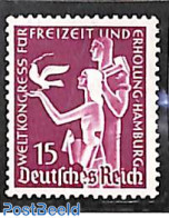 Germany, Empire 1936 15pf, Stamp Out Of Set, Mint NH - Nuevos