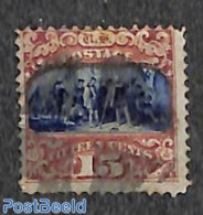United States Of America 1869 15c, Used, Stamp Out Of Set, Used Stamps - Gebraucht