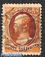 United States Of America 1887 30c, Used, Stamp Out Of Set, Used Stamps - Usati