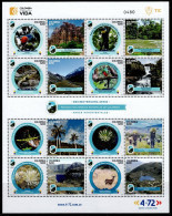 10-KOLUMBIEN - 2023 -MNH -NATIONAL PARKS 13TH ISSUE - Kolumbien