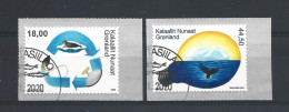 Greenland 2020 Environment Y.T. 810/811 (0) - Used Stamps