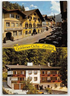 39121807 - Golling Im Salzburger Land. Hotel - Gasthof Goldener Ochs Ungelaufen  Gute Erhaltung. - Sonstige & Ohne Zuordnung