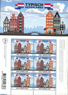 Netherlands 2021 Typical Dutch, Amsterdam M/s, Mint NH - Nuevos