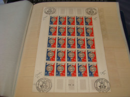 N° 906 En Feuille De 25 Timbres Entières Neuves - Full Sheets