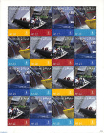 Maldives 2007 America's Cup M/s, Mint NH, Sport - Transport - Sailing - Ships And Boats - Segeln
