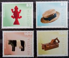 Switzerland 2013, Village Museum, MNH Stamps Set - Ongebruikt