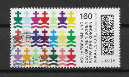BRD/Bund 2022 Kirche Mi.Nr. 3710 Gestempelt - Used Stamps