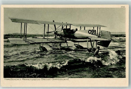 13948407 - Franzoesisches Marineflugzeug Breguet Doppeldecker Abteilung Flugwesen Ostpreussenhilfe - 1914-1918: 1a Guerra