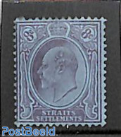 Malaysia 1904 Straits Settlements, 8c, Stamp Out Of Set, Unused (hinged) - Altri & Non Classificati
