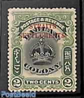 Malaysia 1906 Straits Settlements, 2c, Stamp Out Of Set, Unused (hinged) - Altri & Non Classificati