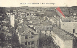 *CPA - 34 - CAZOULS Les BEZIERS - Vue Panoramique - Andere & Zonder Classificatie