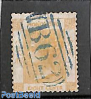 Hong Kong 1862 8c, Without WM, Used, Used Stamps - Usados