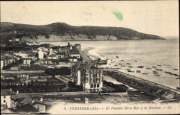 CPA Hondarribia Fuenterrabia Baskenland, El Palacio Mira-Mar, La Marina - Sonstige & Ohne Zuordnung