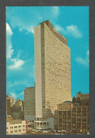 Skyscraper HOTEL AMERICANA  -  NEW YORK CITY - USA - - Wirtschaften, Hotels & Restaurants