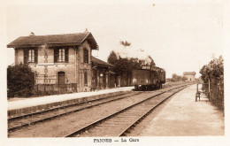 45 : Pannes : La Gare   ///  Ref. Mai 24 ///  N° 29.639 - Andere & Zonder Classificatie