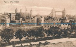 R030753 Tower Of London. Valentine. 1910 - Andere & Zonder Classificatie