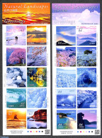 Japan 2021 Natural Landscapes 2x10v M/s S-a, Mint NH - Neufs