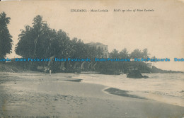 R032399 Colombo. Mont Lavinia. Birds Eye View Of Mont Lavinia. B. Hopkins - Welt