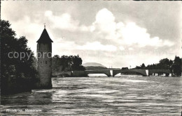 11667644 Rheinfelden AG Messerturm Rheinbruecke Rheinfelden - Autres & Non Classés