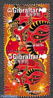 Gibraltar 2021 Year Of The Ox 2v [:], Mint NH, Various - New Year - Año Nuevo