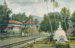 R032400 Temple Of The Holy Tooth. Kandy. Ceylon. Plate. No 27. B. Hopkins - Welt