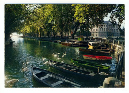 ANNECY - Le Port De Plaisance Vers Le Pont Des Amours - Annecy