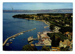 THONON-LES-BAINS - Port De Rives, Pointe Et Château De Ripaille - Thonon-les-Bains