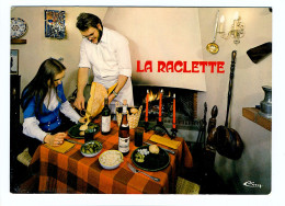 Recettes De Cuisine - LA RACLETTE - Ricette Di Cucina