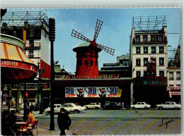 11032707 - Kino , Gebaeude Le Moulin Rouge Paris Ca 1970 - Otros & Sin Clasificación