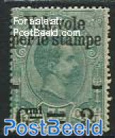 Italy 1890 2c On 20c, Stamp Out Of Set, Mint NH - Otros & Sin Clasificación