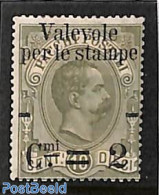 Italy 1890 2c On 10c, Stamp Out Of Set, Mint NH - Autres & Non Classés