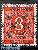 Germany, Federal Republic 1948 8pf, Stamp Out Of Set, Mint NH - Autres & Non Classés