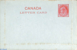 Canada 1897 Letter Card 3c, Unused Postal Stationary - Brieven En Documenten