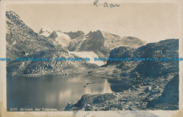 R033522 Grimsel Der Totensee. No 2116. B. Hopkins - Welt