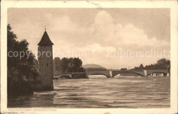 11667630 Rheinfelden AG Messerturm Rheinfelden - Autres & Non Classés