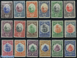 San Marino 1929 National Symbols 18v, Unused (hinged) - Unused Stamps