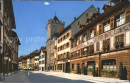 11667629 Rheinfelden AG Marktgasse Mit Rathaus Rheinfelden - Sonstige & Ohne Zuordnung