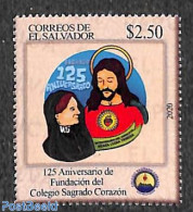 El Salvador 2019 Colegio Sagrado Corazon 1v, Mint NH, Religion - Science - Religion - Education - Salvador