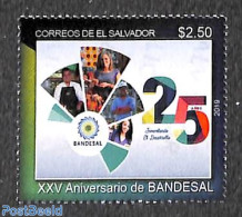 El Salvador 2019 BANDESAL 1v, Mint NH - El Salvador